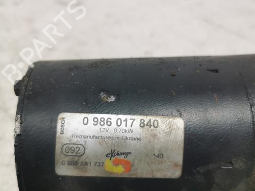 Used Starter Starter 36710869 36710869