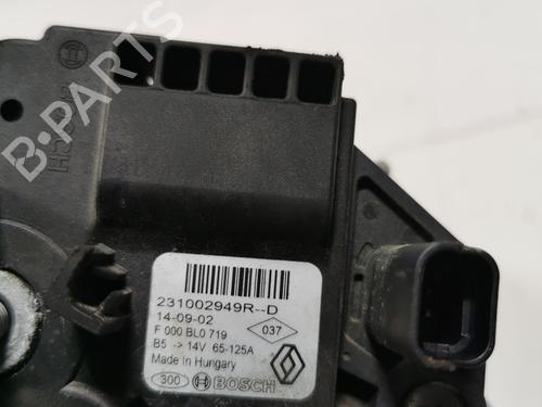 Alternator DACIA LOGAN MCV II 1.5 dCi | BP36709093M7 - Image 3