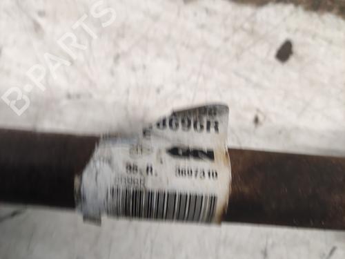 Left front driveshaft RENAULT TRAFIC III Van (FG_) 1.6 dCi 95 (FGMJ, FGMR) | BP36719648M38 - Image 2
