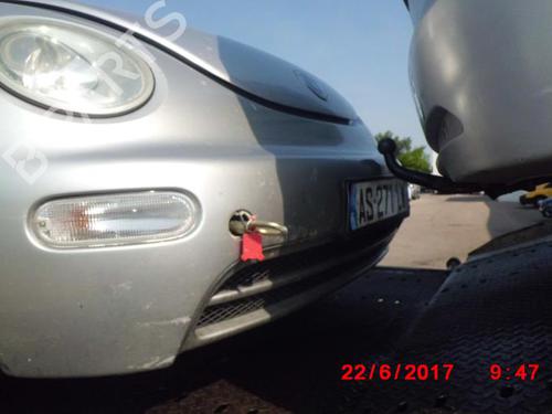 Bagstkærm Højre VW NEW BEETLE (9C1, 1C1) 1.9 TDI | BP36721378C44  - Image 5