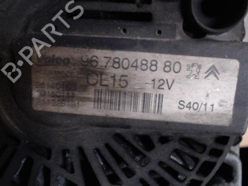 Alternator CITROËN C3 II (SC_) 1.4 HDi 70 (SC8HZC, SC8HR0, SC8HP4) | BP36734830M7 - Image 2