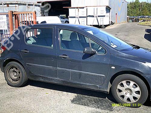 Left front window switch PEUGEOT 307 (3A/C) 1.6 HDi | BP36730235I27 - Image 2