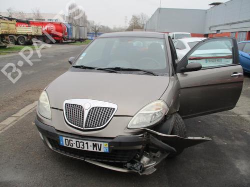 Left front steering knuckle LANCIA YPSILON (843_) 1.4 16V (843.AXC11, 843.AXC1B, 843.AXC1A) | BP36734081M25 - Image 3
