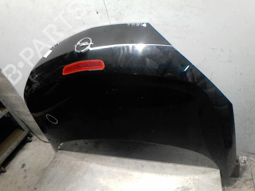 Used Tailgate Tailgate OPEL TIGRA TwinTop (X04) 1.3 CDTI (R97) (69 hp) 36743250 36743250