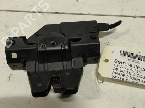 Used Tailgate lock Tailgate lock BMW 3 Coupe (E92) [2005-2013] 36751911 36751911