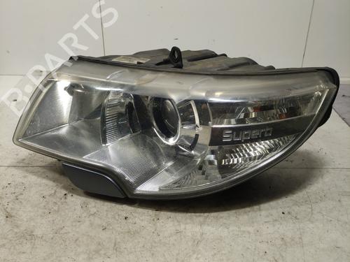 Used Left headlight Left headlight SKODA SUPERB II (3T4) [2008-2015] 36718672 36718672
