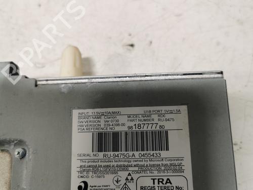 Used Radio Radio 36707977 36707977