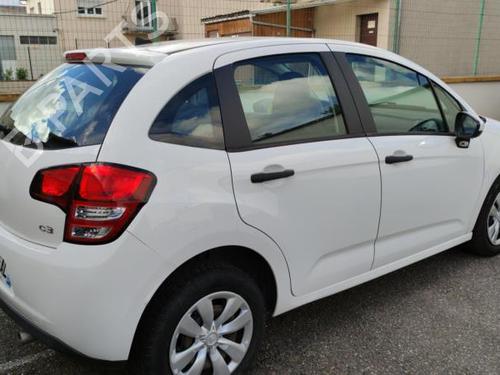 Right sun visor CITROËN C3 II (SC_) 1.4 HDi 70 (SC8HZC, SC8HR0, SC8HP4) | BP36735407I2 - Image 4