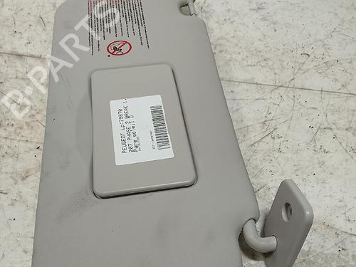 Used Right sun visor Right sun visor PEUGEOT 207 SW (WK_) 1.6 HDi (92 hp) 40018412 40018412