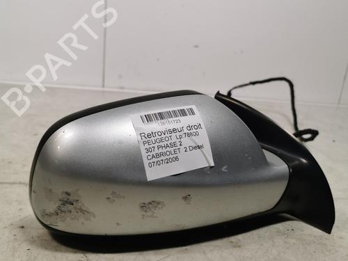 right-mirror-peugeot-307-cc-3b-2003-2004-2005-2006-2007-2008-2009-36719173 main image