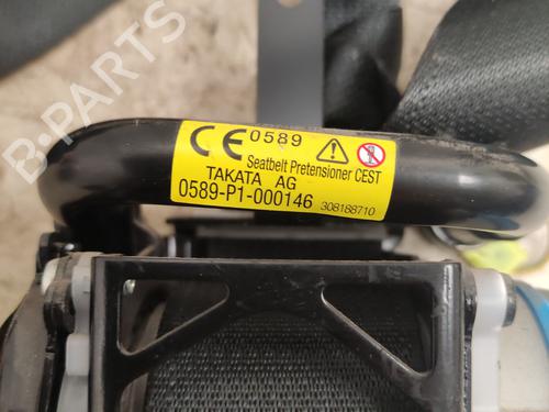 Used Front right seatbelt Front right seatbelt PEUGEOT 108 1.0 VTi (69 hp) 36750332 36750332