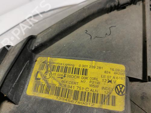 Left headlight VW PASSAT B6 (3C2) | BP37652980C28 - Image 4