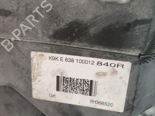 Engine RENAULT CLIO IV (BH_) 1.5 dCi 75 | BP36705835M1 - Image 2