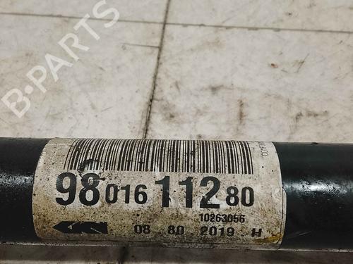 Right front driveshaft CITROËN C3 III (SX) 1.2 VTi 68 | BP36713766M39 - Image 3