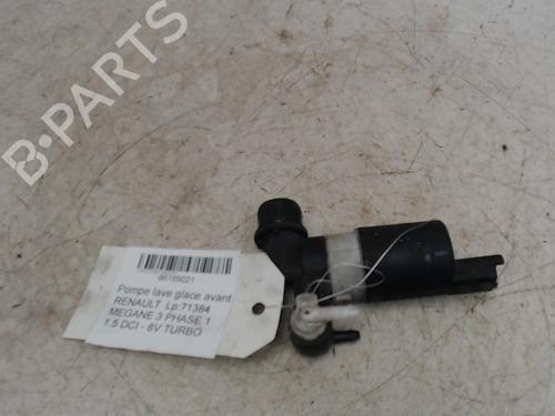 Used Washer pump Washer pump RENAULT MEGANE III Hatchback (BZ0/1_, B3_) 1.5 dCi (BZ09, BZ0D, BZ1W, BZ29, BZ14) (110 hp) 36747682 36747682