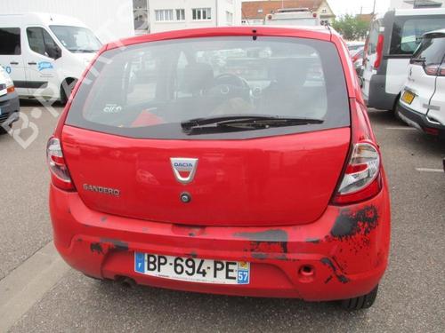 Ignition barrel DACIA SANDERO  | BP36731490M48  - Image 6