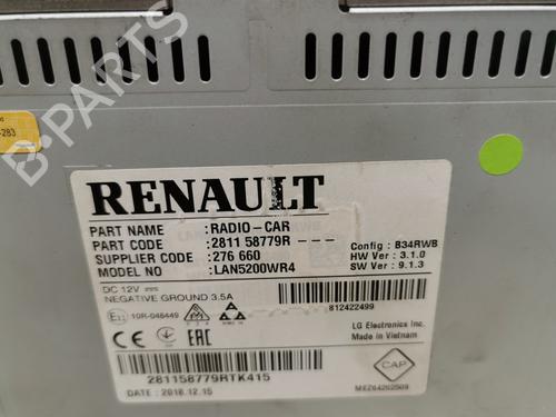 Display RENAULT TRAFIC III Van (FG_) 1.6 dCi 95 (FGMJ, FGMR) | BP36719699C48 - Image 2