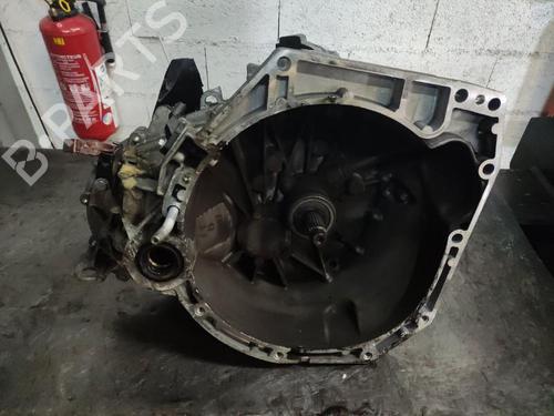 Used Gearbox Gearbox RENAULT MEGANE III Coupe (DZ0/1_) 1.4 TCe (DZ0F, DZ1V) (131 hp) 36747537 36747537