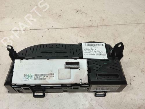 Instrument cluster RENAULT TWINGO II (CN0_) | BP36717501C47 - Image 3