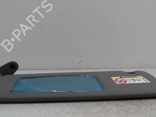 Used Left sun visor Left sun visor RENAULT MASTER III Platform/Chassis (EV, HV, UV) 2.3 dCi 150 FWD (EV0F, HV0F, UV0F, EV03, HV03, UV03) (150 hp) 36741731 36741731