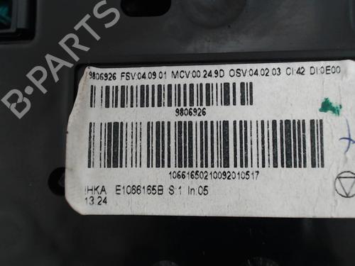Used Climate control Climate control MINI MINI COUNTRYMAN (R60) Cooper D (112 hp) 36743028 36743028
