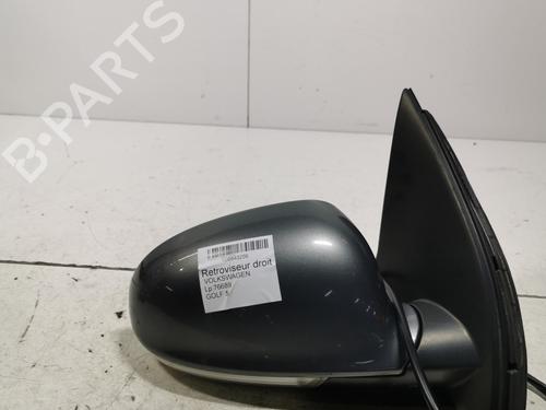 right-mirror-vw-golf-v-1k1-2003-2004-2005-2006-2007-2008-2009-2010-36706763 main image