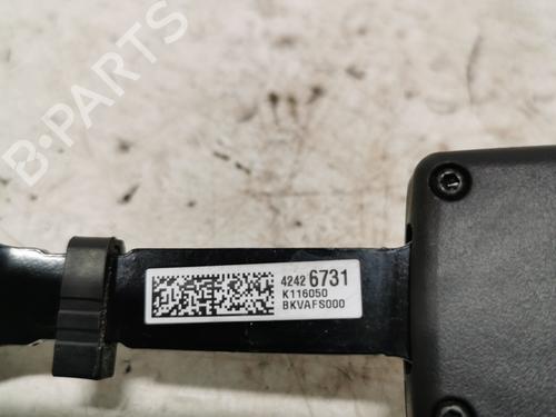 Used Seat buckle Seat buckle OPEL KARL (C16) 1.0 (75 hp) 36708685 36708685