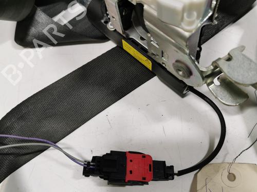 Front right seatbelt RENAULT CLIO III Hatchback Van (SB_, SR_) | BP36723053I25 - Image 2