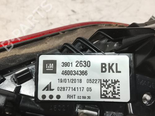 Right tailgate light OPEL CORSA E (X15) 1.4 (08, 68) | BP39598855C80 - Image 3