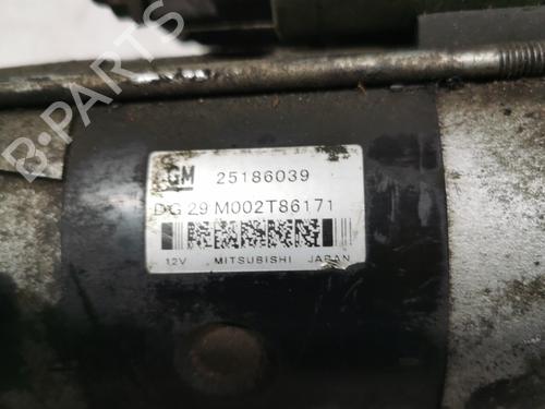 Starter OPEL ANTARA A (L07) 2.2 CDTi | BP36710311M8 - Image 2