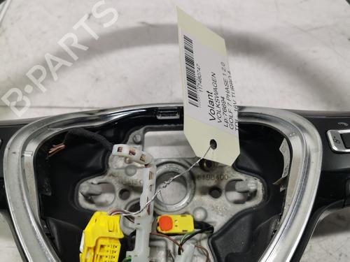 Used Steering wheel Steering wheel VW GOLF VII (5G1, BQ1, BE1, BE2) 2.0 TDI 4motion (150 hp) 36711711 36711711