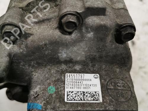 Used AC compressor AC compressor OPEL KARL (C16) 1.0 (75 hp) 36708679 36708679