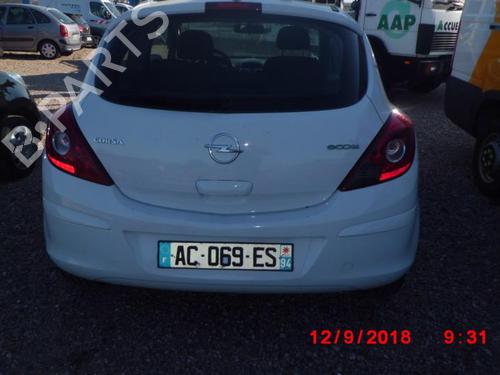 Left front window switch OPEL CORSA D (S07) 1.3 CDTI (L08, L68) | BP36724462I27 - Image 3