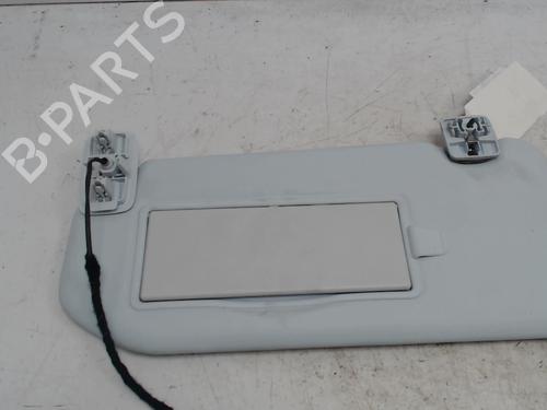 Left sun visor PEUGEOT 508 I (8D_) 2.0 HDi | BP36742820I1 - Image 3