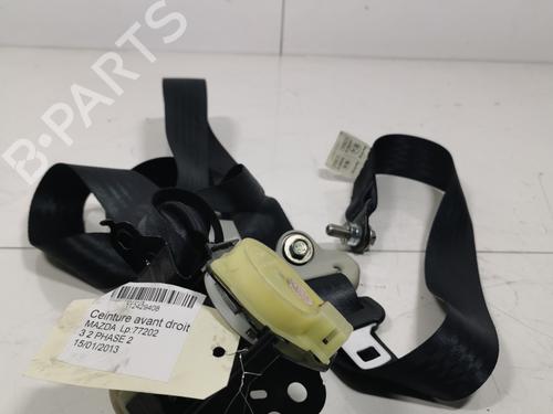 Used Front right seatbelt Front right seatbelt MAZDA 3 (BL) [2008-2014] 36709452 36709452