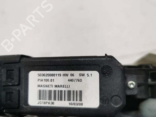 Front left window mechanism RENAULT MODUS / GRAND MODUS (F/JP0_) 1.5 dCi (FP0G, JP0G) | BP37007440C22 - Image 3