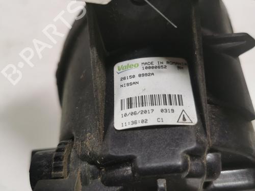 Right front fog light RENAULT ALASKAN | BP37528343C31 - Image 2