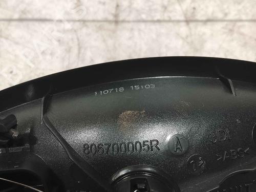 Used Rear right interior door handle Rear right interior door handle RENAULT CAPTUR I (J5_, H5_) 1.2 TCe 120 (118 hp) 36712256 36712256