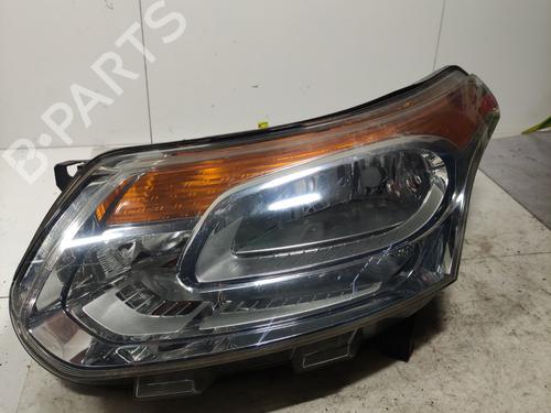 Left headlight CITROËN C3 Picasso (SH_) | BP36719007C28 - Image 2