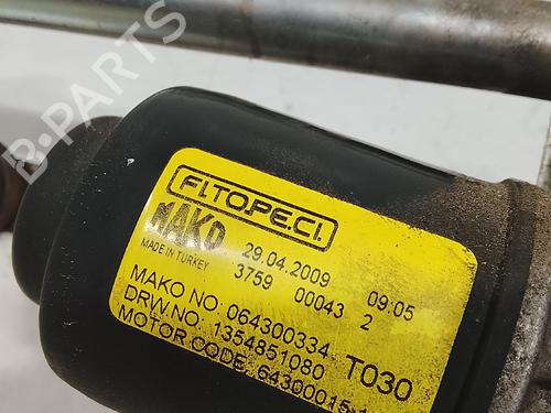 Front wiper motor CITROËN NEMO MPV 1.4 HDi | BP39742091M29 - Image 2