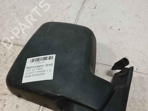 Used Right mirror Right mirror FIAT SCUDO Van (220_) 2.0 JTD (94 hp) 36711727 36711727