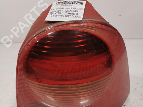 Used Right taillight Right taillight 36953780 36953780