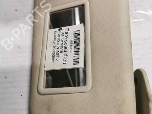 Parasol derecha Parasol derecha FIAT GRANDE PUNTO (199_) [2005-2026] 36721583 36721583