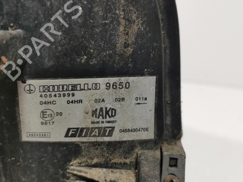 Used Right headlight Right headlight 36707009 36707009