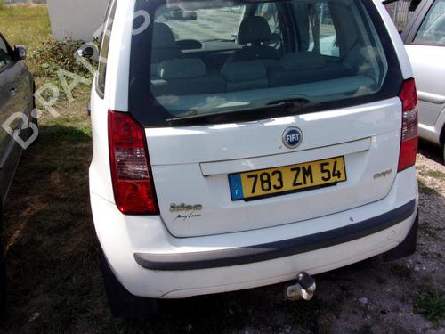 Pièces Détachées Usagées FIAT IDEA (350_) 1.3 D Multijet 4761405
