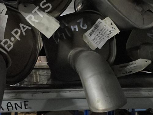 Used Exhaust system Exhaust system CITROËN C4 II (NC_) 1.6 HDi 110 (112 hp) 36723142 36723142