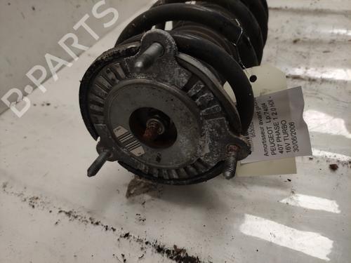 Used Left front shock absorber Left front shock absorber PEUGEOT 407 (6D_) 2.0 HDi 135 (6DRHRH, 6DRHRE, 6DRHRG, 6DRHRJ) (136 hp) 36750761 36750761