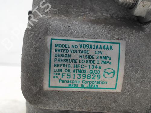 Klimakompressor für Klimakompressor MAZDA 2 (DE_, DH_) 1.3 (DE3FS) (75 hp) 36743436 36743436