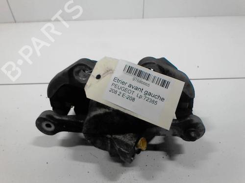 Used Left front brake caliper Left front brake caliper PEUGEOT 208 II (UB_, UP_, UW_, UJ_) e-208 (136 hp) 36751439 36751439