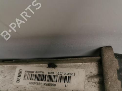 Water radiator CITROËN C3 II (SC_) 1.4 HDi 70 (SC8HZC, SC8HR0, SC8HP4) | BP36704311M31 - Image 2